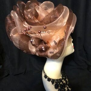 Custom made authentic African headwear/hat